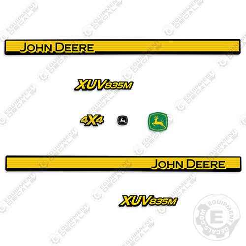 Fits John Deere XUV 835M Decal Kit Gator Utility Vehicle