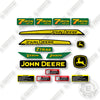 Image of John Deere Z930M Decal Kit Riding Mower - Aftermarket Kit