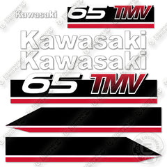 Fits Kawasaki 65TMV-2 Decal Kit Tool Carrier