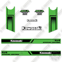 Kawasaki Mule 4010 4x4 Special Edition Decal Kit UTV - Aftermarket Kit