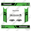 Image of Kawasaki Mule SX 4X4 XC LE Decal Kit UTV - Aftermarket Kit