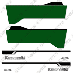 Fits Kawasaki Pro Mx EPS Decal Kit UTV (PARTIAL KIT)