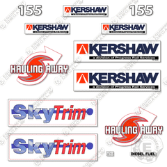 Fits Kershaw SkyTrim 155 Decal Kit Skidder