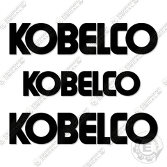Fits Kobelco SK135SRLC-7 Decal Kit Excavator (Partial Kit)