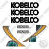 Image of Fits Kobelco SK250LC-10 Decal Kit Excavator