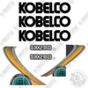 Image of Fits Kobelco SK260LC-10 Decal Kit Excavator