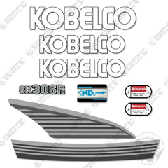 Fits Kobelco SK30SR Decal Kit Excavator