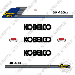 Fits Kobelco SK480LC Decal Kit Excavator