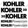 Image of Kohler 30REOZK 30kw Decal Kit Steam Generator- Aftermarket Kit