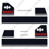 Image of Komatsu WA600-1 Decal Kit Wheel Loader - Aftermarket Kit