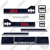 Image of Fits Komatsu D31A-18 Decal Kit Tractor