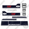 Image of Fits Komatsu D31P-18 Decal Kit Tractor