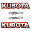 Image of Kubota B2320 Decal Kit Compact Utility Tractor- Aftermarket Kit
