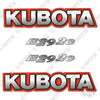 Image of Kubota B2920 Decal Kit Compact Utility Tractor- Aftermarket Kit