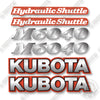 Image of Kubota M6040 Decal Kit Tractor  - Aftermarket Kit