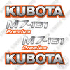 Image of Kubota M7-131 Decal Kit Tractor - Aftermarket Kit