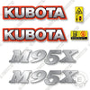 Image of Kubota M95X Decal Kit Tractor - Aftermarket Kit
