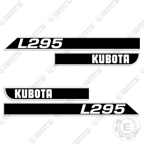 Fits Kubota L295 Decal Kit Tractor