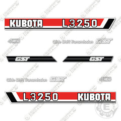 Fits Kubota L3250 Decal Kit Tractor