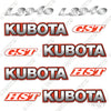 Image of Fits Kubota L3940 Decal Kit Tractor