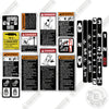 Image of Fits Kubota Decal Kit Tractor Lever