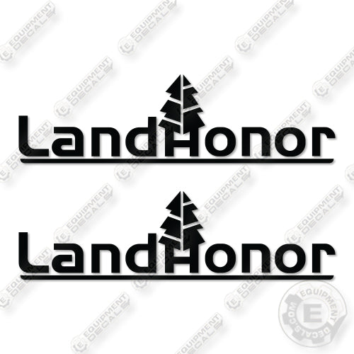 LandHonor TR2006 Logo 6 Inches Decal Kit Skid Steer Trencher Attachment - Aftermarket Kit