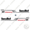 Image of Landini 85 Blizzard Decal Kit Tractor - Aftermarket Kit