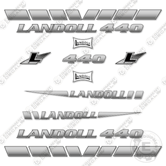 Fits Landoll 440 Decal Kit Trailer (3M REFLECTIVE VINYL)