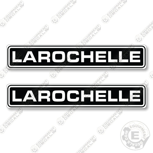 LAROCHELLE Truck Logo 18inch Decal Kit Truck - Aftermarket Kit
