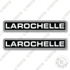 Image of LAROCHELLE Truck Logo 18inch Decal Kit Truck - Aftermarket Kit