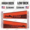 Image of Fits LeeBoy 1000B Decal Kit Paver