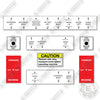Image of LeeBoy 1000B Decal Kit Asphalt Paver - Aftermarket Kit