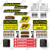 Image of Lightning Loader TL3 Decal Kit Trash Truck Loader - Aftermarket Kit