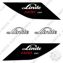 Fits Linde H20 Decal kit Forklift