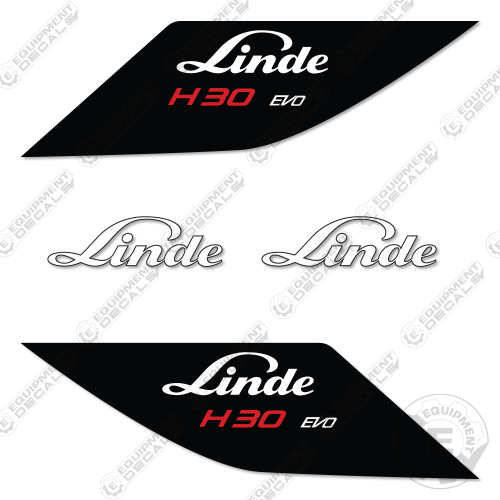 Fits Linde H30 Decal kit Forklift