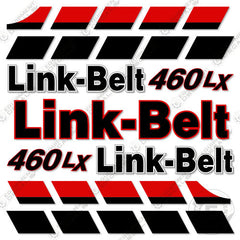 Fits Link-Belt 460LX Decal Kit Excavator