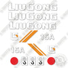 Image of Liugong 15A Decal Kit Forklift- Aftermarket Kit