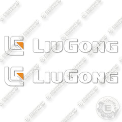 Liugong Logo Decal Kit Pallet Jack- Aftermarket Kit