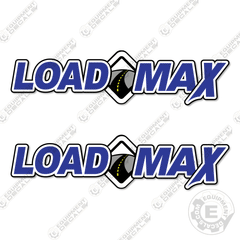 Fits Load-Max Decal Kit Trailer 28" Wide