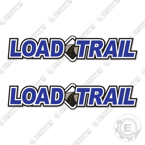 Fits Load-Trail Decal Kit Trailer 35.5" Wide