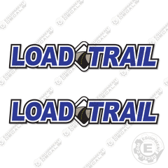 Fits Load-Trail Decal Kit Trailer 35.5" Wide