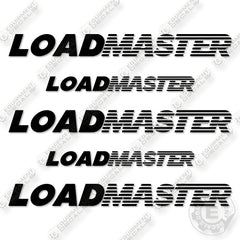 Fits Loadmaster Logo Decal Kit Garbage Truck