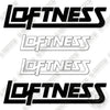 Image of Fits Loftness Logo Decal Kit