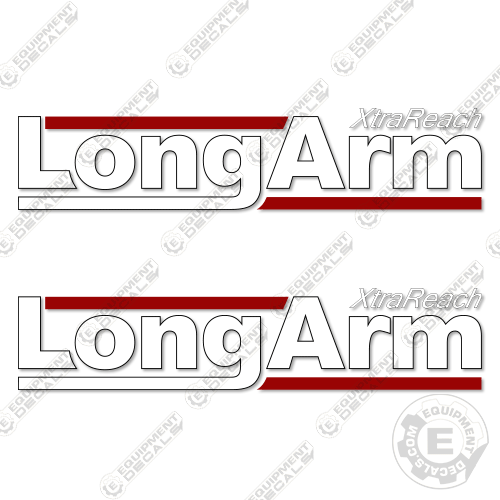 Fits LongArm Decal Kit (Set of 2)