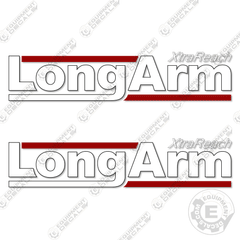 Fits LongArm Decal Kit (Set of 2)