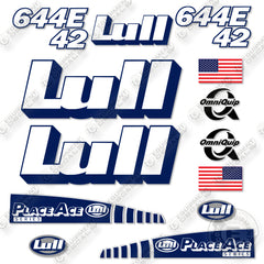 Fits LULL 644E-42 Space Ace Decal Kit Telehandler