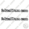 Image of Macdon M1240 Decal Kit Mower - Aftermarket Kit