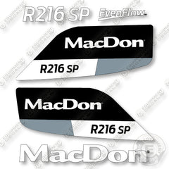 Macdon R216 SP Decal Kit Header - Aftermarket Kit