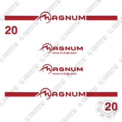 Fits Magnum 20 Decal Kit Generator