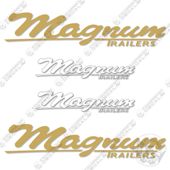 Fits Magnum Trailers Decal Kit
